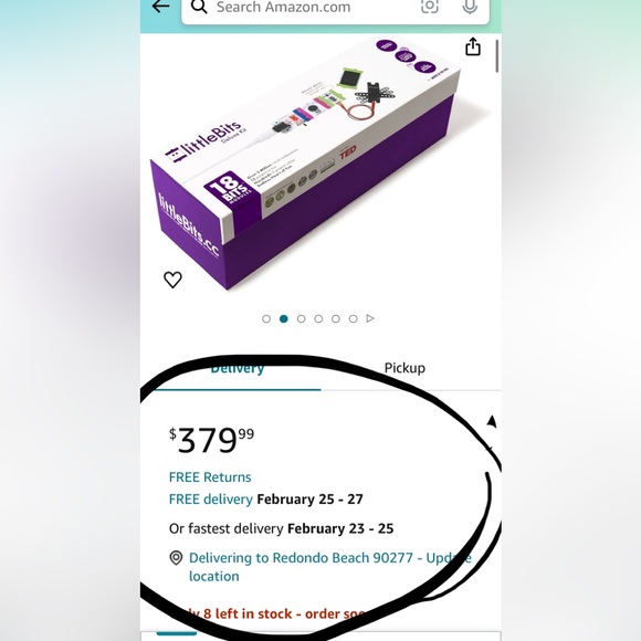 Little Bits Deluxe Circuit Kit and STEM Toy Ages 8+ - Picture 16 of 16